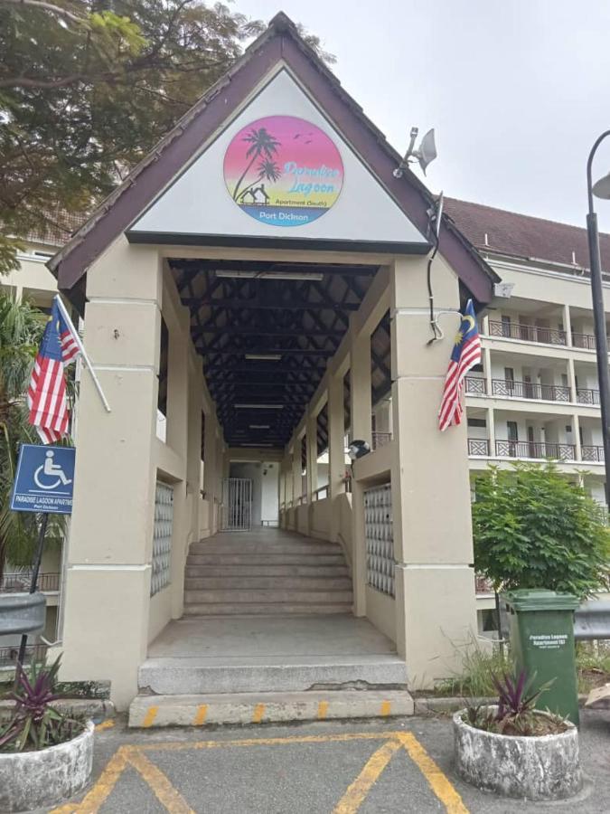 Pd Seaview Corus Paradise Lagoon Port Dickson Exterior photo